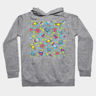 Coffee & Cake - Doodle Hoodie